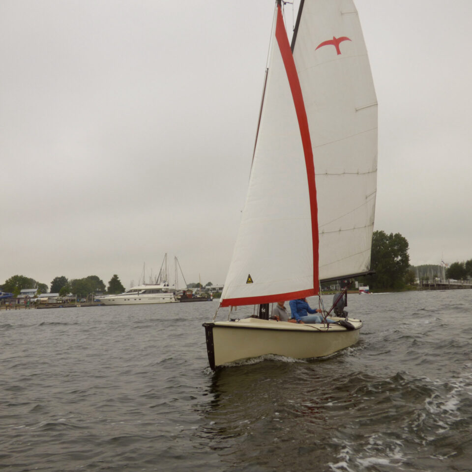 zeilboot veerse meer
