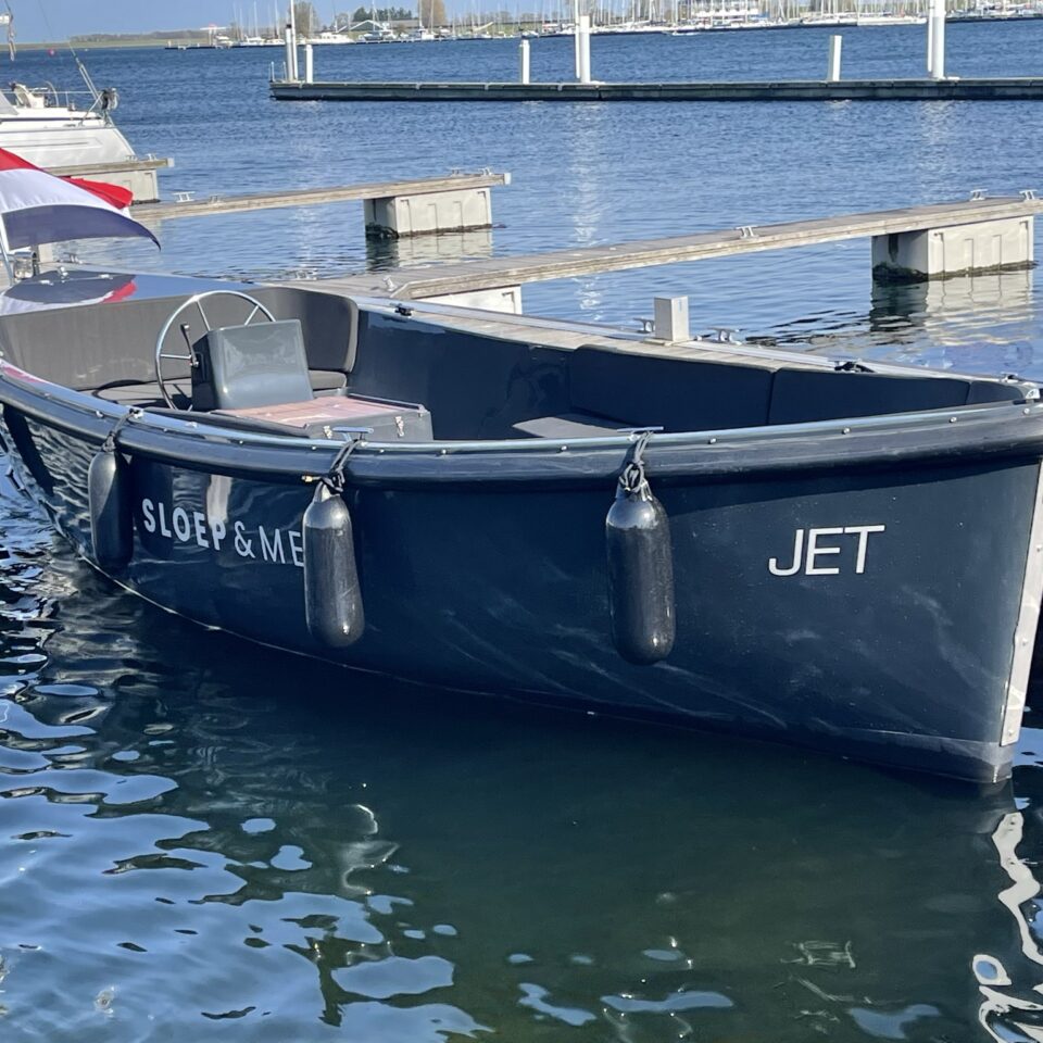 12 persoons sloep veerse meer